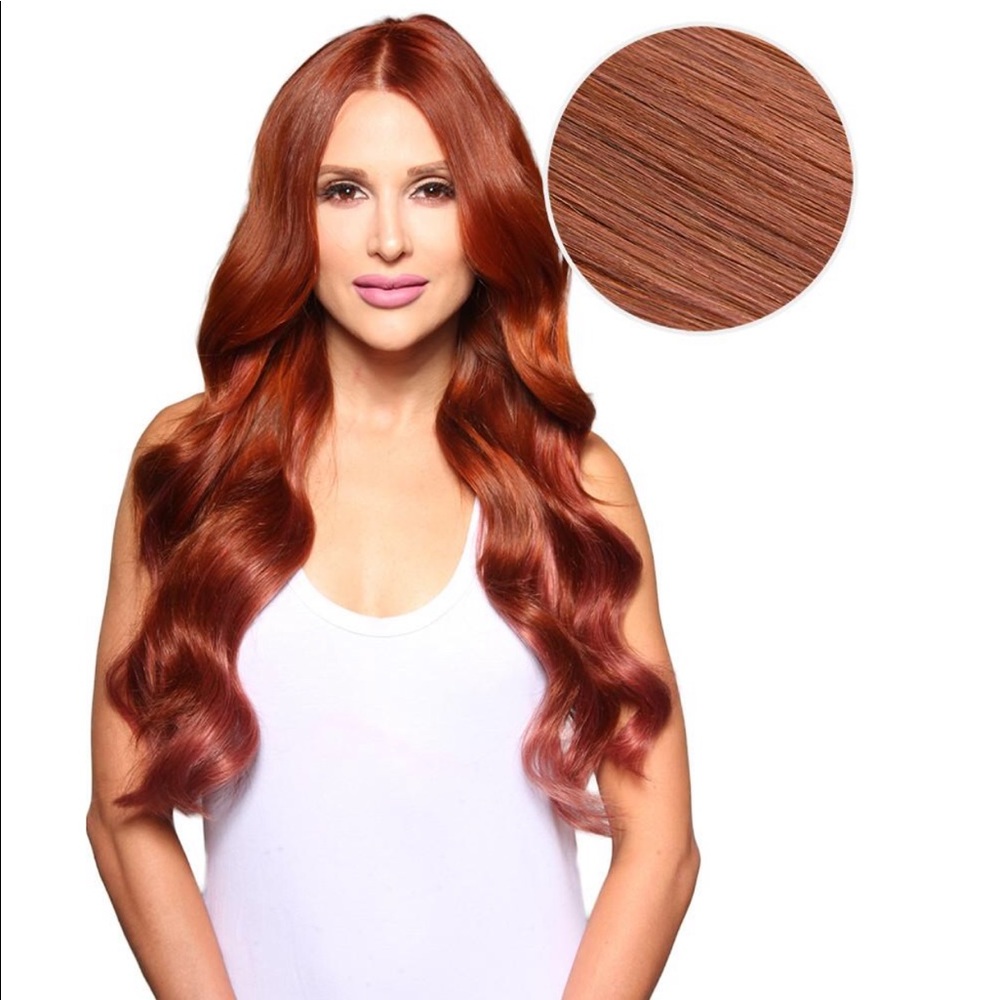 Bellami 22” vibrant read clip in 220g
